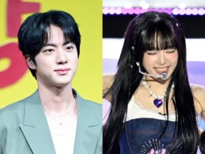 身長差にキュン…BTS・JIN、元K-POP女性アイドルとのペアルック2SHOTが話題!?【PHOTO】 - RBB TODAY