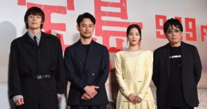 「宝島」妻夫木聡が永山瑛太に感謝、広瀬すずは窪田正孝と感情ぶつけ合ったシーン述懐 - ナタリー