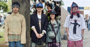 20周年の「グリーンルーム’25」来場者スナップ　肌寒い1日を遊ぶフェスファッション - WWDJAPAN