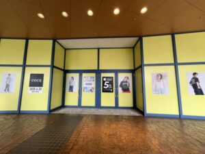 パークプレイス大分にできるファッションストア『coca』のオープン日がわかりました│LOG OITA