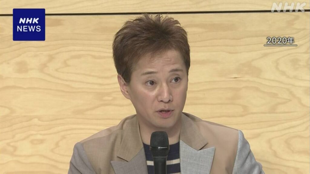 中居正広氏の代理人 フジテレビ第三者委 “性暴力認定”に反論 - nhk.or.jp