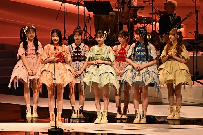 FRUITS ZIPPER「最優秀アイドルカルチャー楽曲賞」受賞に「開いた口が塞がらない」司会・森香澄との交流も明かす【MUSIC AWARDS JAPAN】 (2025年5月21日)