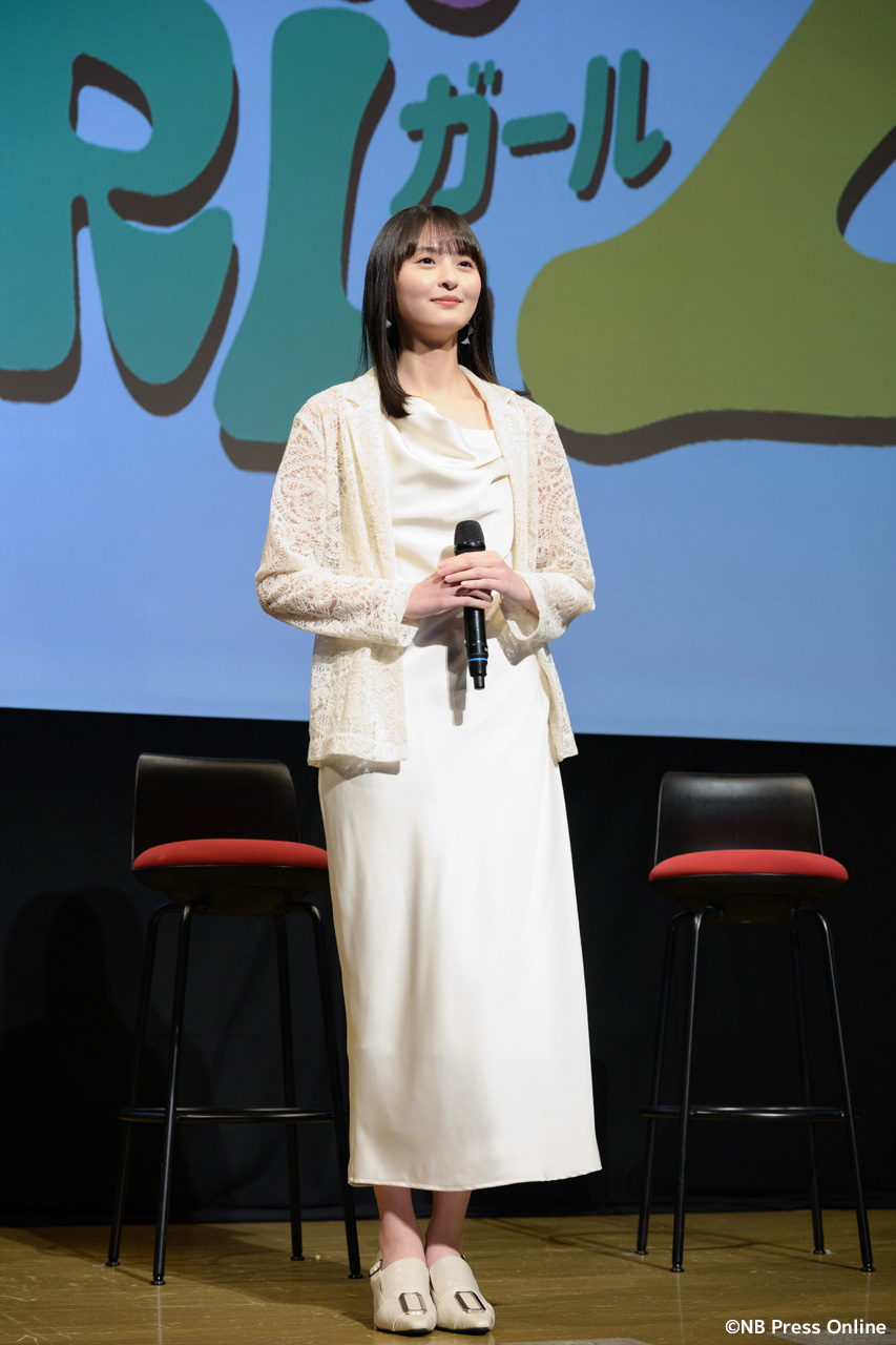 ドラマ『トラックガール２』完成発表イベント