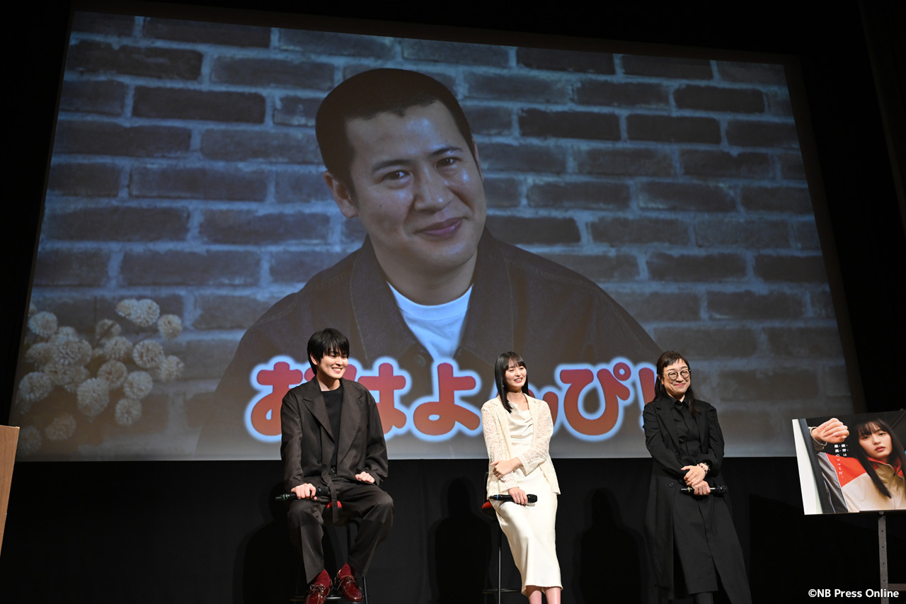 ドラマ『トラックガール２』完成発表イベント