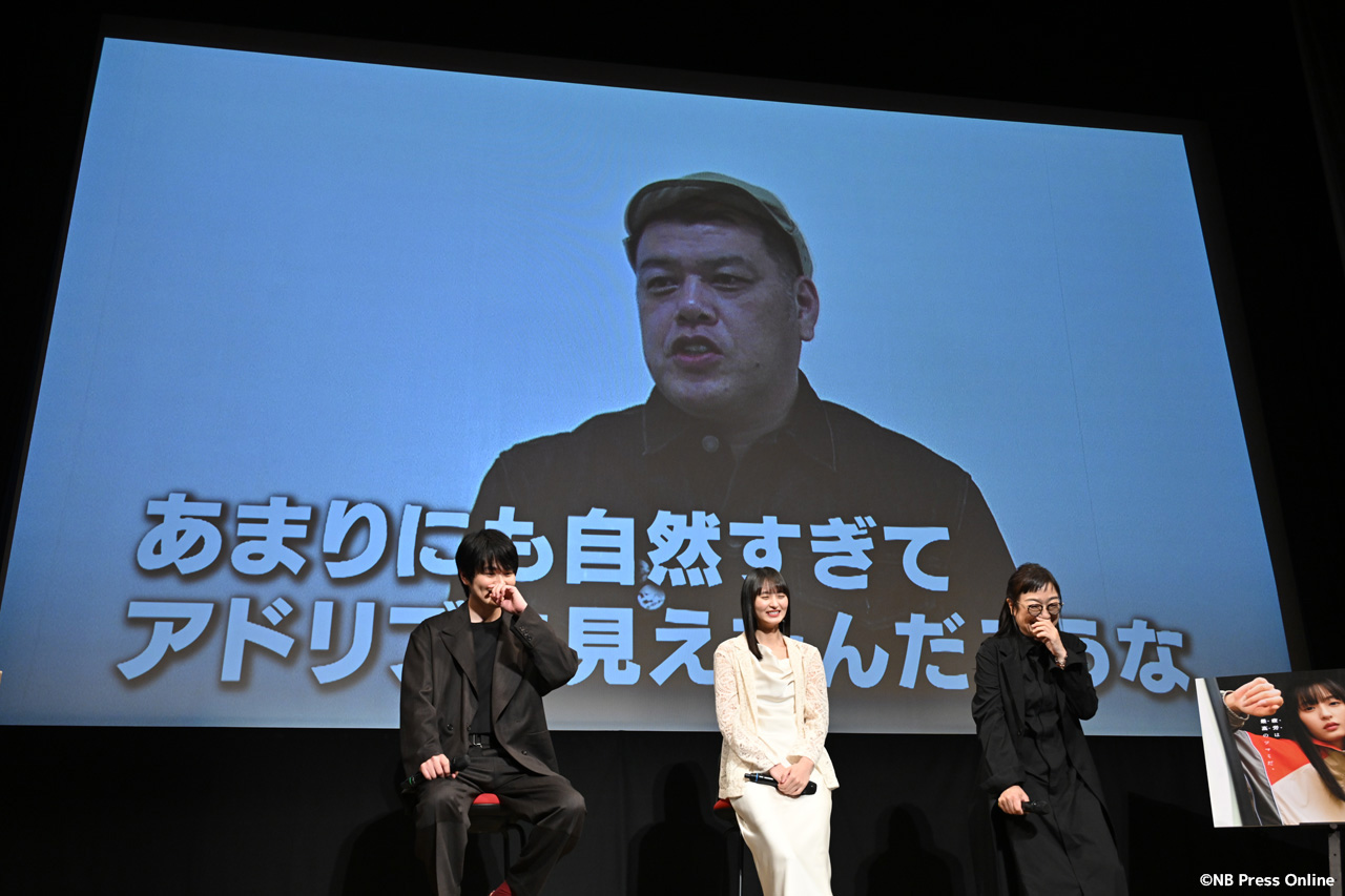 ドラマ『トラックガール２』完成発表イベント