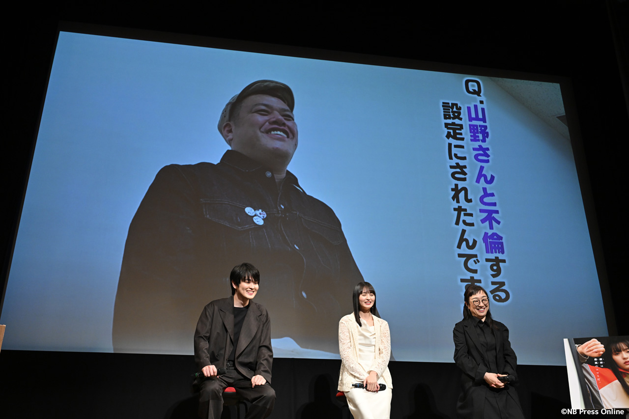 ドラマ『トラックガール２』完成発表イベント