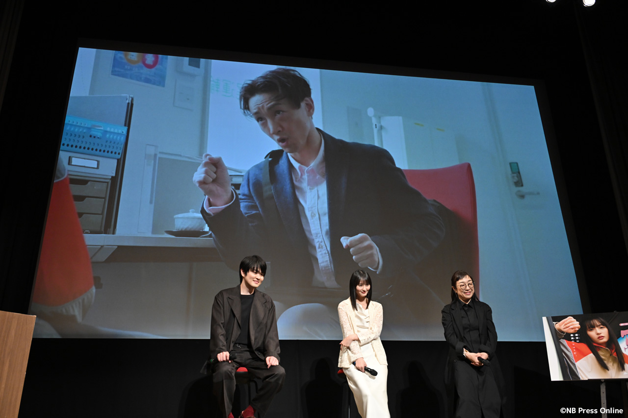 ドラマ『トラックガール２』完成発表イベント