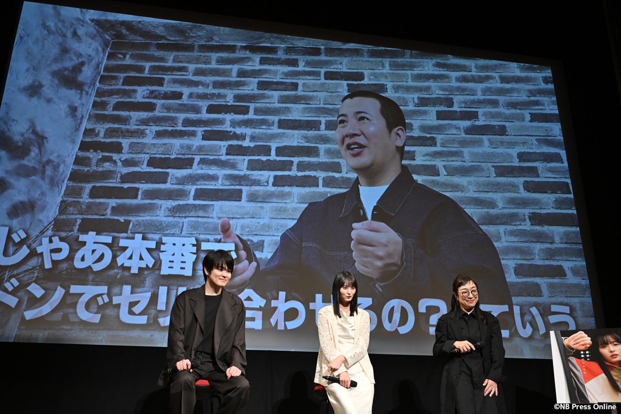 ドラマ『トラックガール２』完成発表イベント