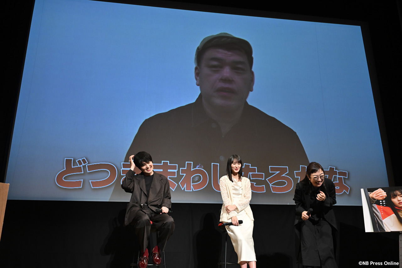 ドラマ『トラックガール２』完成発表イベント