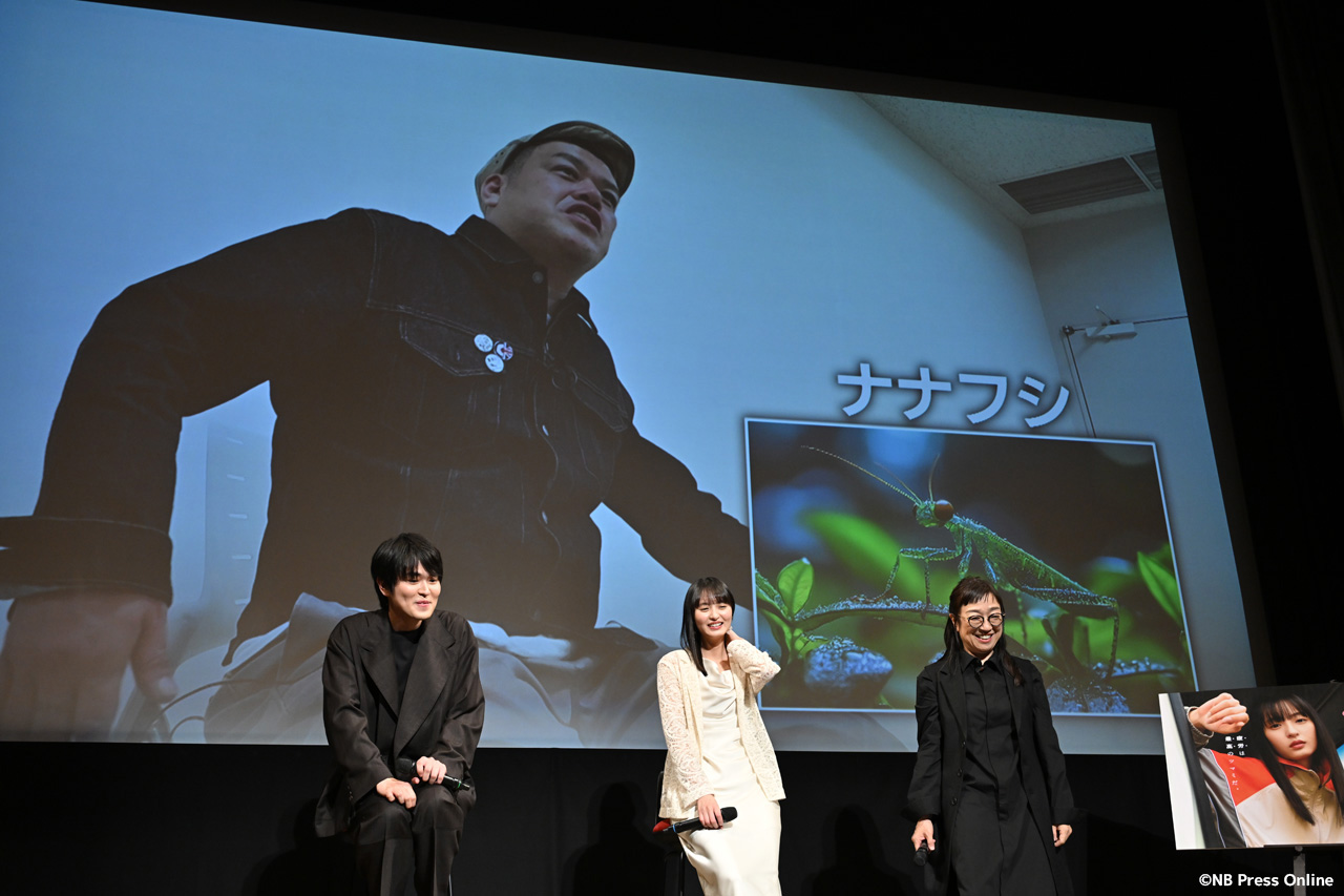 ドラマ『トラックガール２』完成発表イベント