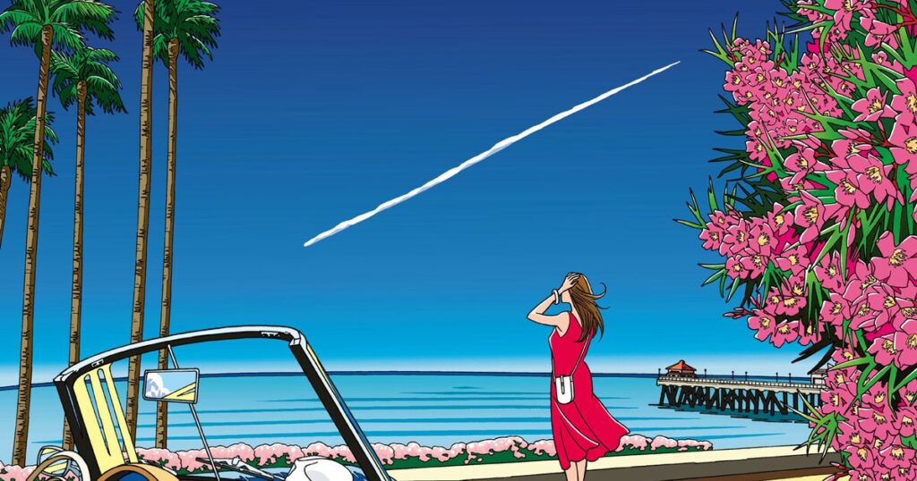 大滝詠一×わたせせいぞう「NIAGARA SONG BOOK 3」イラスト本刊行、DOMMUNE特番も - 音楽ナタリー