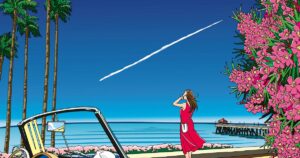 大滝詠一×わたせせいぞう「NIAGARA SONG BOOK 3」イラスト本刊行、DOMMUNE特番も - 音楽ナタリー