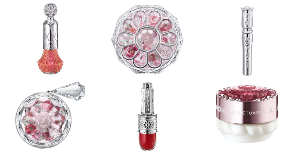 【2025年秋コスメ】「ジルスチュアート」が花冠をモチーフにした華やかなコレクションを発売 - WWDJAPAN