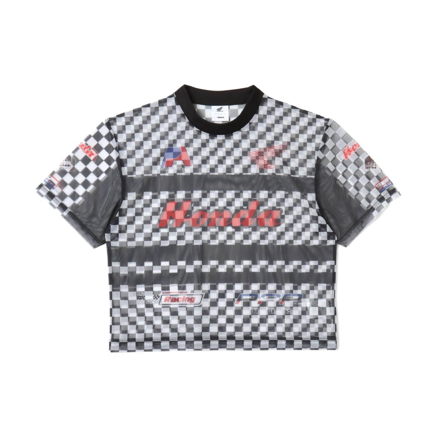 レーシングシースルーTシャツ 6,600円