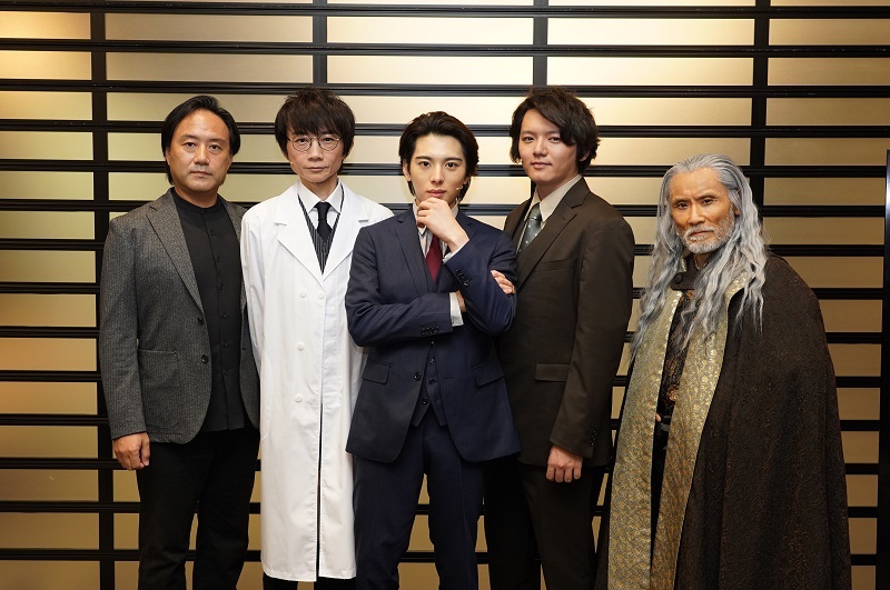 林一敬（ジャニーズJr.）と濱田龍臣が名コンビに！ ノサカラボ　神津恭介シリーズ『呪縛の家』 囲み取材・舞台稽古レポートが到着 | SPICE
