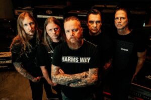 "LOUD PARK 25"出演が決定したTHE HAUNTED、最新アルバム『Songs Of Last Resort』より2ndシングル「In Fire Reborn」配信リリース＆MV公開！