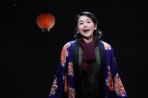 こまつ座『太鼓たたいて笛ふいて』 　　　　　　　　撮影：宮川舞子