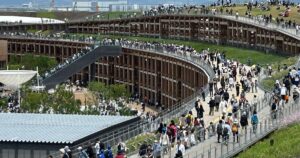 万博会場で虫が大量発生、ハエの一種「ユスリカ」 協会が殺虫剤などで対策 - 産経ニュース