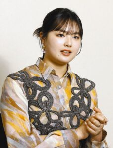 TOKYO MXドラマ「低体温男子になつかれました。」　ヒロイン役・箭内夢菜：東京新聞デジタル