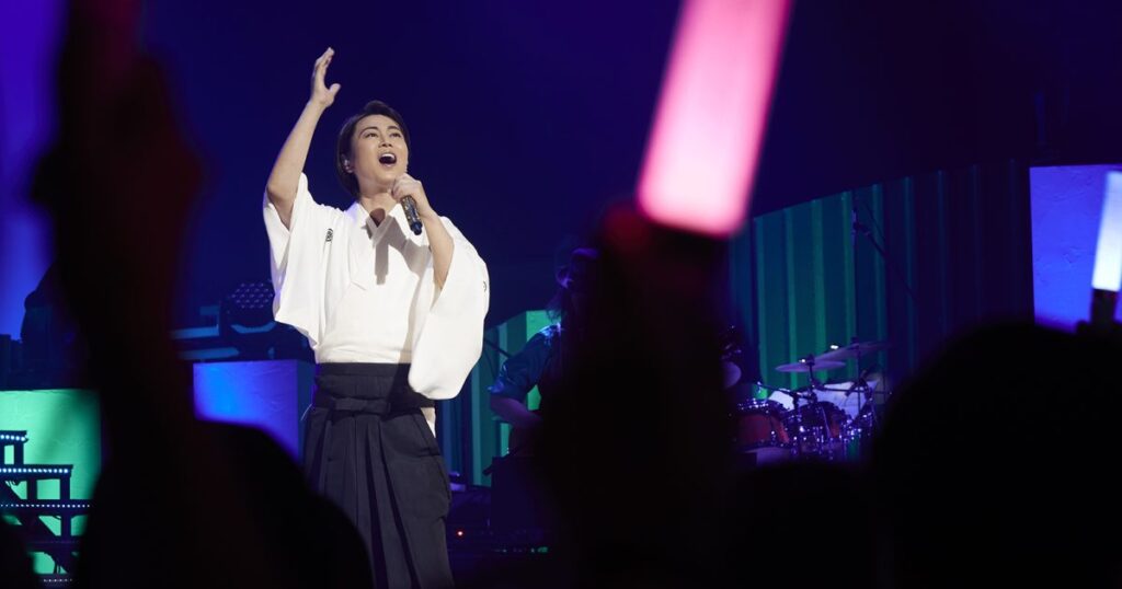 氷川きよし、全国ツアー「KIYOSHI HIKAWA＋KIINA. Concert Tour 2025 ～KIINA’S LAND～」ウェスタ川越で華々しく開幕