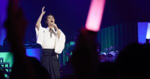 氷川きよし、全国ツアー「KIYOSHI HIKAWA＋KIINA. Concert Tour 2025 ～KIINA’S LAND～」ウェスタ川越で華々しく開幕