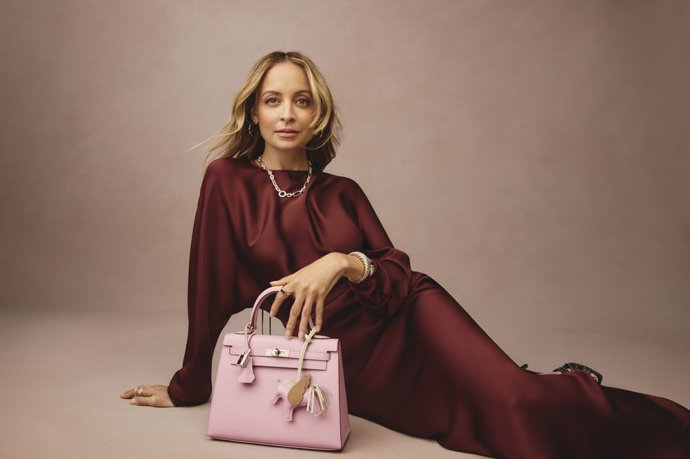 Fashionphileがニコール・リッチーを2025ブランドアンバサダーに起用。