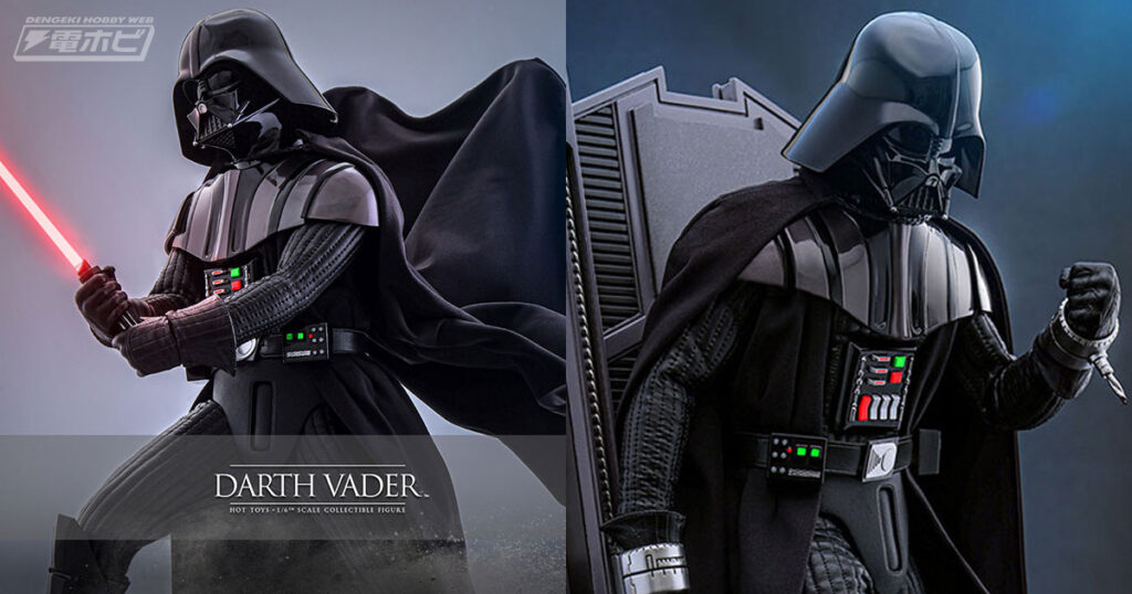 ダース・ベイダー誕生の瞬間を再現できる手術台付きDX版も！『スター・ウォーズ エピソード3／シスの復讐』のダース・ベイダーをホットトイズが1/6スケールで可動フィギュア化！ - hobby.dengeki.com