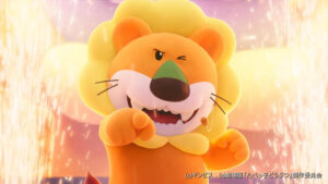 「たべっ子どうぶつ THE MOVIE」らいおんくん＝マイケル・ジャクソン!?　アクセル全開のライブ映像披露 : ニュース
