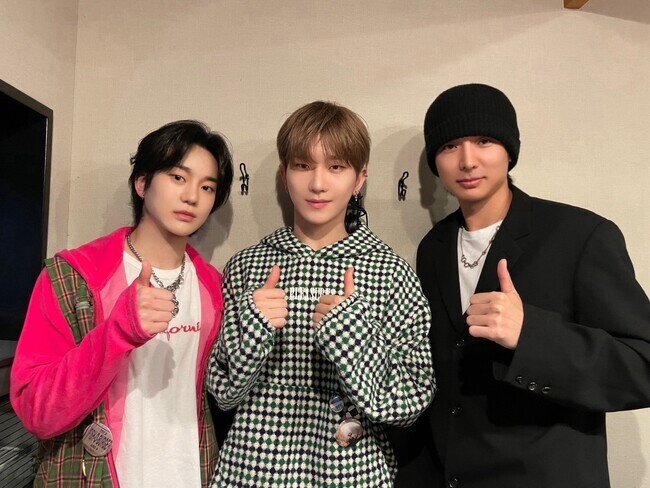 ラジオ番組「K-STAR CHART presents POP-K TOP10 Friday」5月16日(金)放送回に韓国の5人組ボーイズグループTNXがスタジオゲストで登場! ラジオ番組「K-STAR CHART presents POP-K TOP10 Friday」5月16日(金)放送回に韓国の5人組ボーイズグループTNXがスタジオゲストで登場!