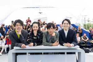 二宮和也＆小松菜奈「8番出口」カンヌ上映から一夜明け、熱い思いを明かす「“楽しかった”と言ってもらえるのが一番嬉しい」 - 映画.com