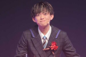 イベントに出席した松丸亮吾【写真：ENCOUNT編集部】