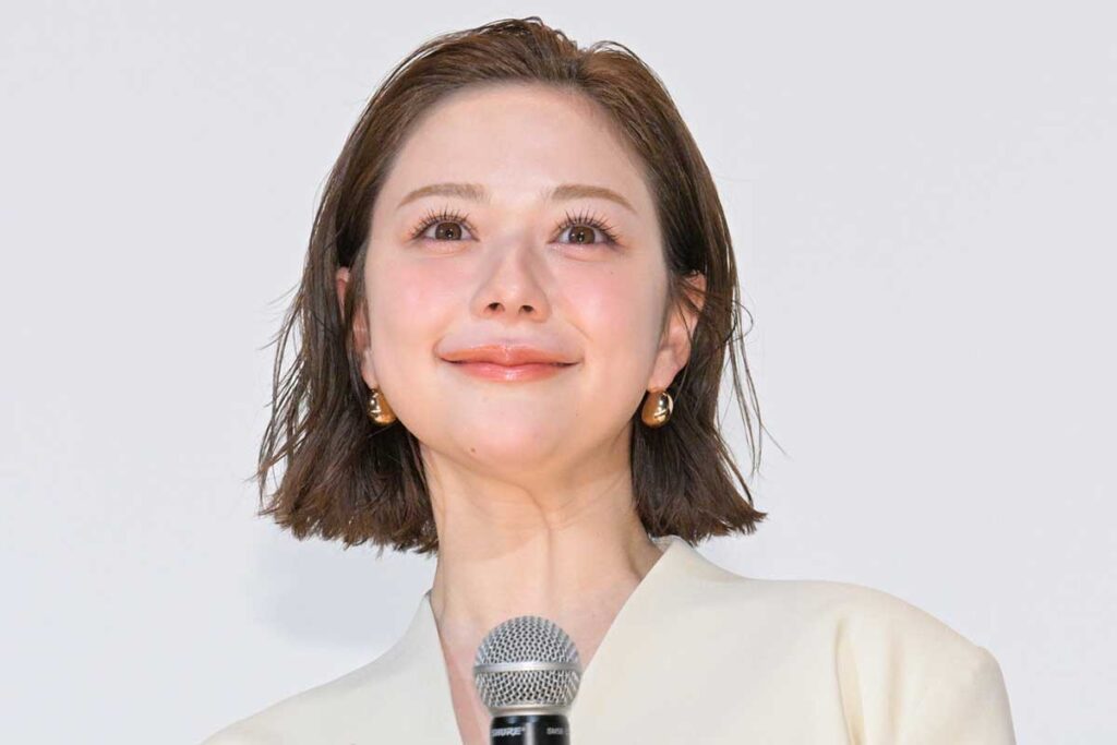 村重杏奈【写真：ENCOUNT編集部】