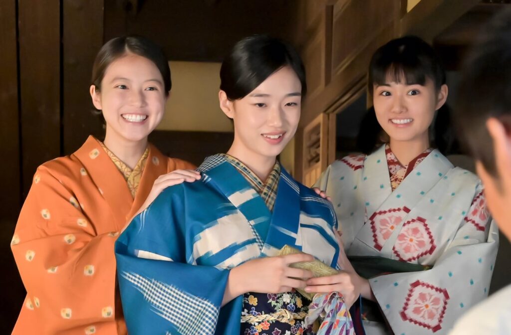 朝ドラ『あんぱん』のぶ(今田美桜)はドキンちゃん、では蘭子(河合優実)のモデルは？「アンパンマン」のキャラ設定から、三姉妹の恋の行方を考察！ | エンタメ番長 揃い踏み 「それ、気になってた！」 | mi-mollet（ミモレ）