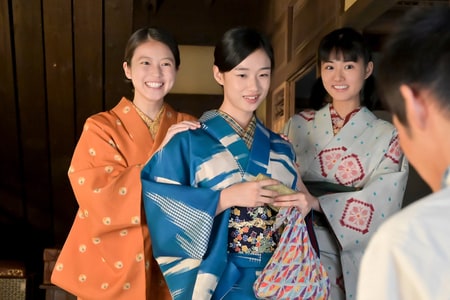 朝ドラ『あんぱん』のぶ(今田美桜)はドキンちゃん、では蘭子(河合優実)のモデルは？「アンパンマン」のキャラ設定から、三姉妹の恋の行方を考察！_img0