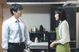 まき（松井愛莉）、“子宮が恋した”山手旭（大貫勇輔）と“甘い時間”　『子宮恋愛』新場面写真公開 | | ORICON NEWS