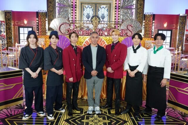 『Golden SixTONES』歌舞伎俳優･市川團十郎が驚異の体幹力を披露！（2025年5月4日）｜BIGLOBEニュース