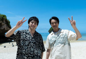 堤真一「パワーで」山田裕貴「広がったら」　映画「木の上の軍隊」舞台・沖縄でワールドプレミア