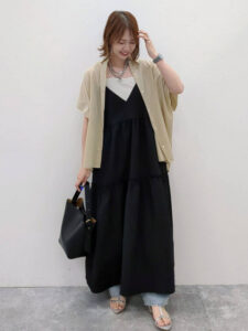 「コーデに悩む時間」とはオサラバ！【グローバルワーク】大人の相棒♡「優秀ワンピ」(ftn-fashion trend news-) - goo ニュース
