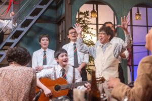 朝ドラ「あんぱん」5月6日第27回【あらすじ】嵩（北村匠海）学校生活満喫、のぶ（今田美桜）体育祭出場希望も黒井（瀧内公美）説得できず