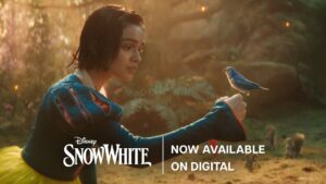 『Snow White』アメリカでデジタルリリース開始
