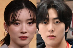 TBS系連続ドラマ『キャスター』で共演していた2人（右・番組HPより）