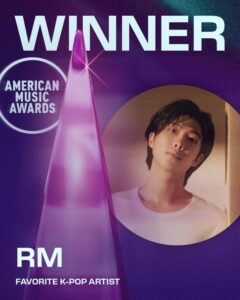RM.写真提供=2025 AMAs