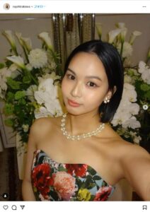 白河れい、巨大「くまちゃん」抱く写真公開に「むっっっちゃ！可愛いぃぃぃ」　父は元横綱貴乃花: J-CAST ニュース