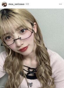 「好きすぎる～」ゴマキ姪・芹澤もあ19歳、髪色変えてイメチェン　「大人っぽいし可愛い」ネット悶絶: J-CAST ニュース