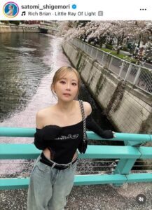 「もう反則レベル」重盛さと美36歳、かわいすぎ激変ルックス＆舌ペロ姿に悶絶「可愛いしか出てこない」: J-CAST ニュース