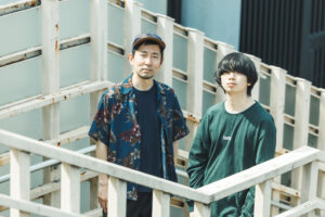 VELTPUNCH 長沼秀典、ひとひら 山北せな（Vo.Gt） 撮影＝冨田味我