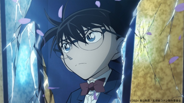 「名探偵コナン 100万ドルの五稜星」をHuluで最速配信スタート！