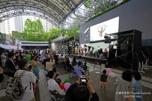 ※2022年開催時　屋外ステージの模様