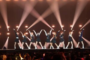 ME:I「KCON JAPAN」１年ぶりに成長した姿で堂々パフォ：【音楽】