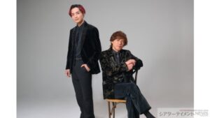 石井一孝×矢田悠祐クロストーク バロック音楽劇『ヴィヴァルディ～四季』ドラマコンサート | シアターテイメントNEWS